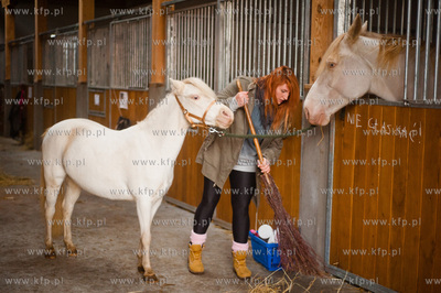 Sopot. Otwarcie Centrum Jezdziectwa Hipodrom Sopot.
01.12.2013
fot....