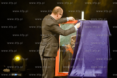 Gdansk. Teatr Wybrzeze. Miedzynarodowy Dzien Teatru....