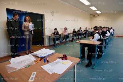 Gimnazjum nr 48 w Gdansku. Egzamin gimnazjalny.
23.04.2014
fot....