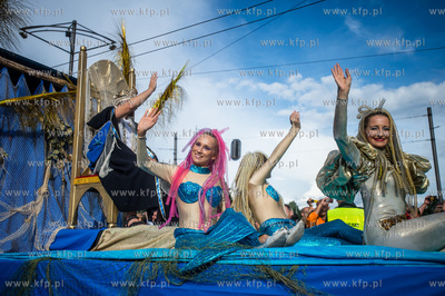 Gdynia. Operacja Zagle Gdyni 2014.
Nz parada uliczna...