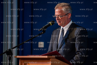 Centrum Kultury w Gniewinie. Zjazdu Strzebielinkowcow....