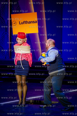 Gdynia. Teatr Muzyczny. Coroczna gala portalu Pasazer.com...