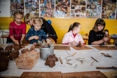 Gdansk. Dzien Otwarty SP 79 przy ul. Kolobrzeskiej.
28.02.2015
fot....