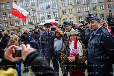 Gdansk. Narodowy Dzien Pamieci Zolnierzy Wykletych....