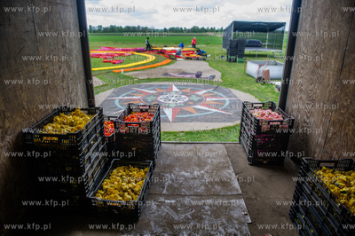 Mokry Dwor. Przygotowania do kolejnej edycji imprezy...