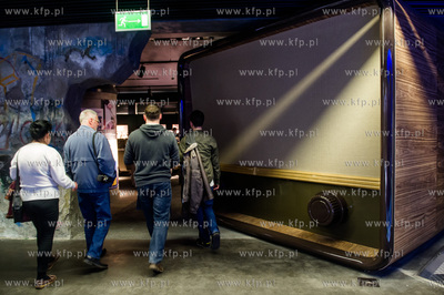 Otwarcie dla zwiedzajacych Muzeum Emigracji w Gdyni....