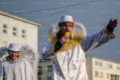 Gdynia. Orszak Trzech Kroli. 
06.01.2015
fot. Mateusz...