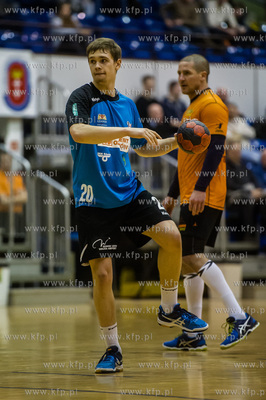 Gdansk. Hala AWFiS. Mecz 20. kolejki pierwszej ligi...