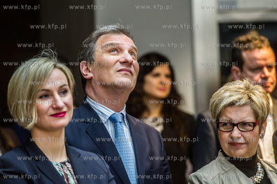 Gdansk. Uroczystosc oficjalnego otwarcia nowej siedziby...