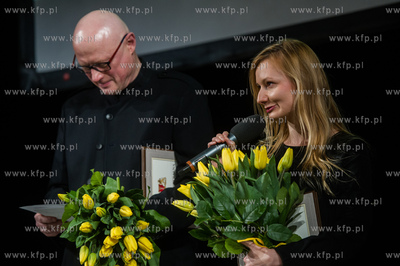 Gdansk. Teatr Wybrzeze. Miedzynarodowy Dzien Teatru....