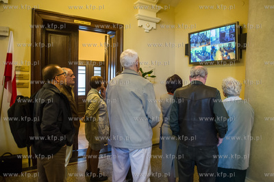 Gdansk. Nowy Ratusz. XXIII Sesja Rady Miasta Gdanska....