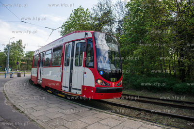 Gdansk. Stogi. Bedaca w bardzo zlym stanie technicznym...