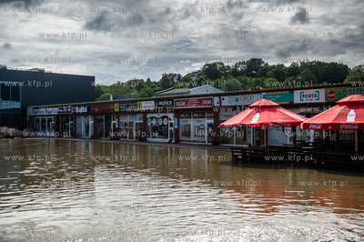 Gdańsk. Skutki silnych opadow, które przeszły nad...