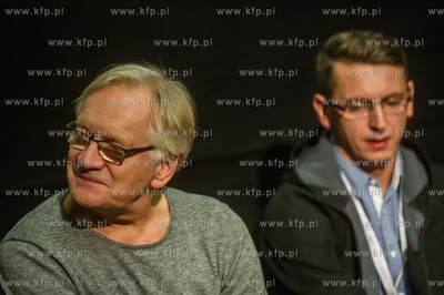 Gdynia. Sala kinowa Goplana Gdyńskiego Centrum Filmowego....