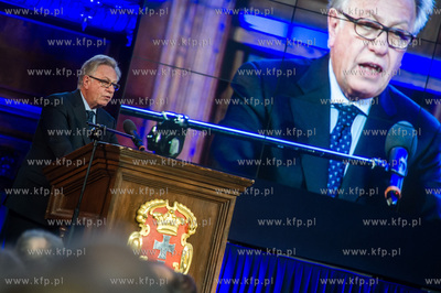 Gdańsk. Dwór Artusa.  Obchody 30-lecia Trybunału...