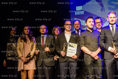 Gala finałowa plebiscytu Gazety Wyborczej Trójmiasto...