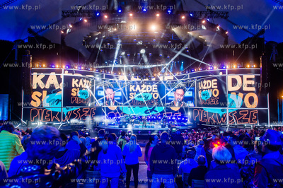 Sopot. Opera Leśna. Top of The Top Festival Sopot...