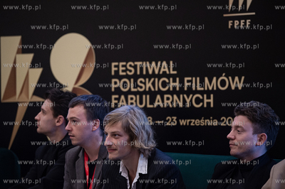 48. Festiwal Polskich Filmów Fabularych w Gdyni. Teatr...