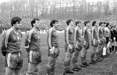 Reprezentacja Polski. Miedzypanstwowy mecz pilkarski...