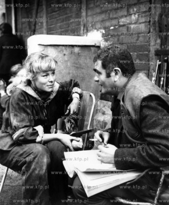 Gdansk, kosciol sw Jana - plan zdjeciowy filmu "Kolumbowie"...