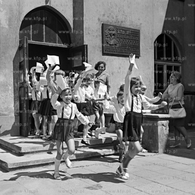 Zakonczenie roku szkolnego w szkole podstawowej nr50...