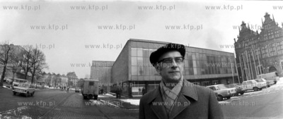 Antoni Biliczak, dyrektor naczelny Teatru Wybrzeze...