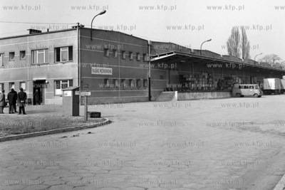 Skladnica hurtowni Wojewodzkiego Przedsiebiorstwa Handlu...