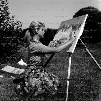 Plener malarski. (lata60).
1965
0004842z
Fot. Zbigniew...