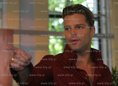 Festiwal Piosenki w Sopocie.  Gwiazda Festiwalu Ricky...