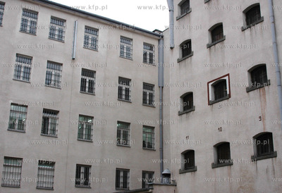 Areszt Sledczy na ul. Kurkowej w Gdansku 3.12.2005...