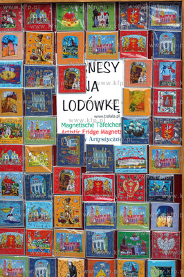 Gadzety z Jarmarku Dominikanskiego 2006
Magnesy na...