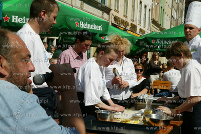 Swiat Malo Znany 2007. W Gdansku rozpoczely sie tygodniowe,...