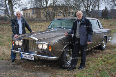 Rolls Royce z 1968 roku odrestaurowany w warsztacie...