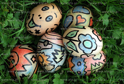 Wielkanoc. Pisanki. 23.03.2008 fot. Robert Kwiatek...