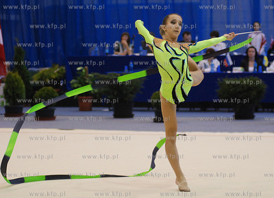 Hal MOSiR w Rumi. VI Puchar Baltyku w Gimnastce Artystycznej...