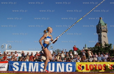 Sopot. Zawody Tyczka na Molo 2008 najstarszy i najwiekszy...