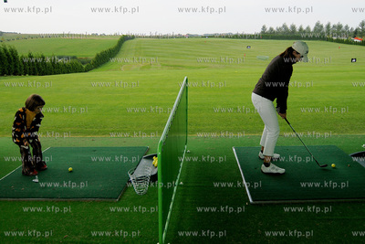 Sierra Golf Club w Petkowicach pod Wejherowem. Nz....