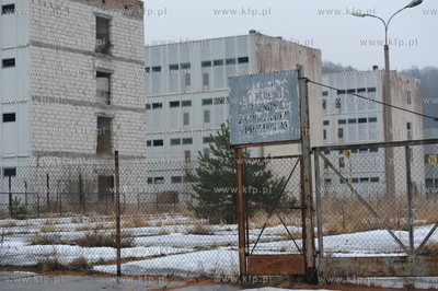 Elektrownia Jadrowa Zarnowiec, dawna miejscowosc Kartoszyno...