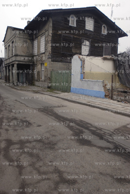 Budynki przemyslowe i mieszkalne przy ul. Sienna Grobla...