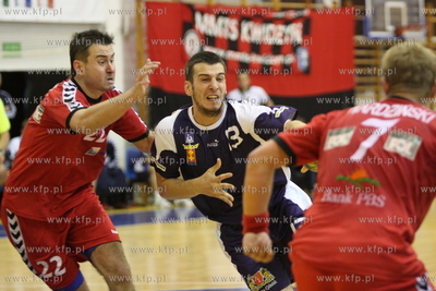 Kwidzyn. Mecz o brazowy medal Mistrzostw Polski w pilce...