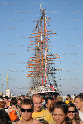 Gdynia. Zlot Zaglowcow - The Tall Ships Races 2009....