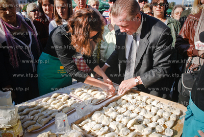 Targ Weglowy w Gdansku - VIII Gdanskie Swieto Pieroga....