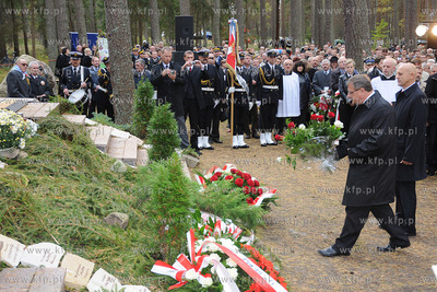 Piaśnica. Uroczystości ku czci zamordowanych w latach...