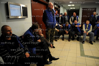 Gdansk. Sad Rejonowy Gdansk-Polnoc. Rozprawa, na ktorej...