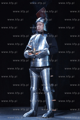 Teatr Wybrzeze w Gdansku. Proby do spektaklu BAL MANEKINOW,...