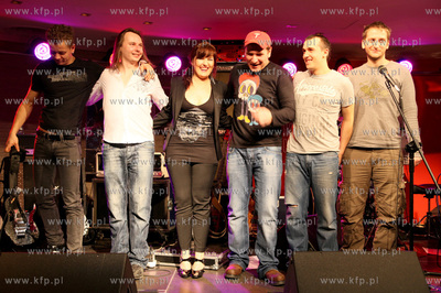 Sopot. Pick&Roll Club. Koncert Rock loves Chopin. Wystapili:...