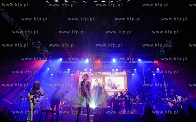 Gdansk. Plac Zebran Ludowych. Scena Muzyczna. Gdanskie...