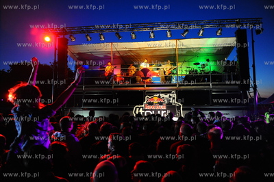 Sopot - Park Polnocny. Red Bull Kwiat Paproci -  bardzo...