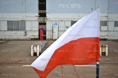 Wodowanie promu B 608/1 Finlaggan dla szkockiego armatora...