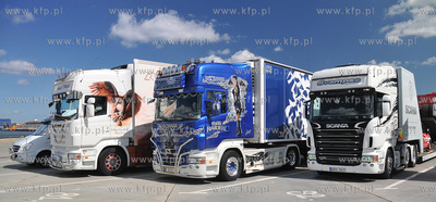 Promem linii FINNLINES przyplynely do gdynskiego portu...